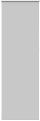 vidaXL Verdunkelungsrollo Hellgrau 70x230 cm Stoffbreite 65,7 cm, Rollo, Klemmfix, Thermorollo, Verdunklungsrollo, Klemmrollo, Fensterrollo