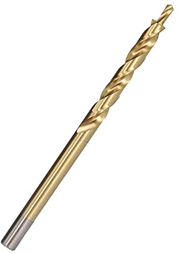 Twist Step Drill Bit, Step Drill Bit, High Speed Steel Manual Pocket Hole Jig System Straight Shank Pocket Oblique Hole Positioning, Drillbits