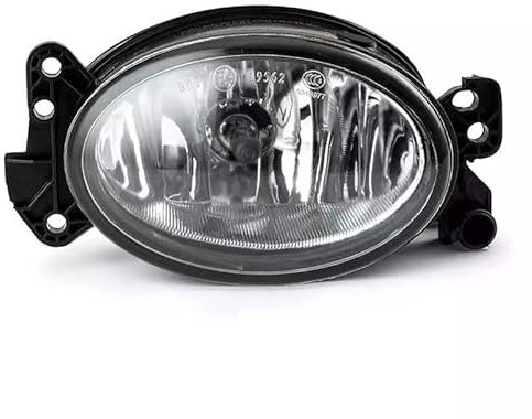 LHMM Auto Nebelscheinwerfer für Benz W211 W204 E350 E550 2007 2008 2009 1698201556, Front Stoßstange Kühlergrill Nebel Auto Tagfahrlicht Seitenblinker,1pc Right-A