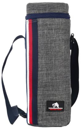 Blausky 1 housse thermique pour bouteilles, housse de bouteille d'eau pour homme et femme, housse thermique avec sangle de transport, housse thermique, porte-bouteille, sac isotherme pour les