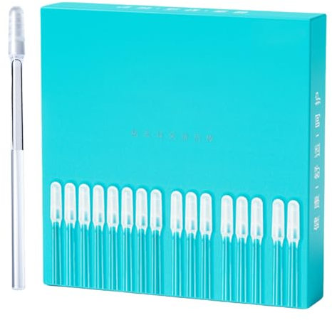 Strumento Adesivo Per La Rimozione Del Cerume - 24 Pezzi Strumento Per La Rimozione Del Cerume | Orecchio Appiccicoso Cotton Fioc | pulitore Appiccicoso Per La Pulizia Delle Orecchie