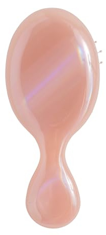 Wet Brush Mini Detangler Hair Brush, Bronze (Iridescence Icon), Detangling Travel Hairbrush, Ultra-Soft IntelliFlex Bristles Glide Through Tangles with Ease, Pain-Free, All Hair Types, Limited Edition