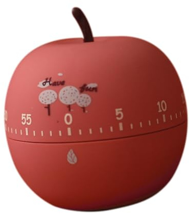 Cabilock Contaminuti Da Cucina Meccanico Timer Per Cottura Manuale Strumento Di Cronometraggio Senza Batterie Promemoria Cottura