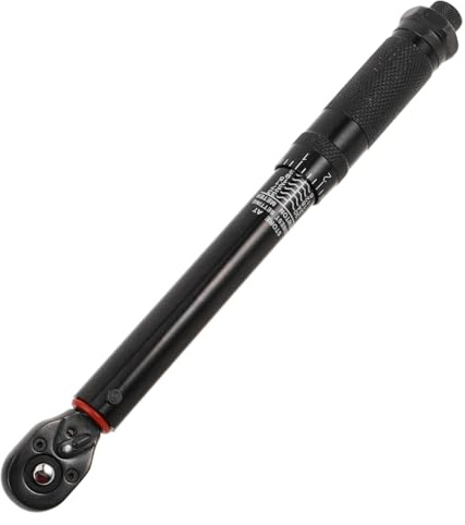 COHEALI Chiave Dinamometrica Regolabile Acciaio Denti con Cricchetto per Meccanici Auto e Bici Strumento Torque Wrench ad Alta Precisione per Manutenzione Automotive