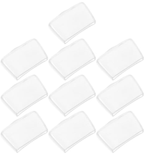 HOODANCOS 10 Stück Gummizangenspitzen für Glaszangen, Austauschbar | Ersatzgummispitzen aus Gummi, Leicht und Wiederverwendbar, für Glas und Baustellen