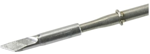 JBC Lötspitze Serie C105, Klingenform, C105111/3,5 x 0,7 mm, gerade C105111 (Entloetkartusche Entloetpatrone Entloetspitze Entlötkartusche Entlötpatrone Entlötspitze Loetkartusche Loetpatrone)