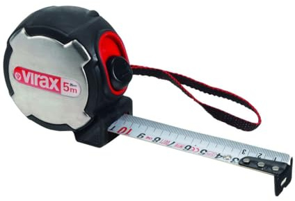 Virax – Flexometro, diametro 25 mm, 5 m