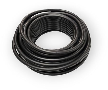 EDELIZON Erdkabel NYY-J 25m 5x1,5 mm² | VDE Starkstromkabel | Verwendung bei Elektroinstallation, im Innen- und Außenbereich, bei direkter Verlegung im Erdreich