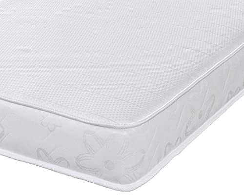eXtreme comfort ltd Orthopädische Matratze aus Memory-Schaum, 14 cm tief, mittelfest, mit weicher Liegefläche, weiß, 90 cm x 200 cm