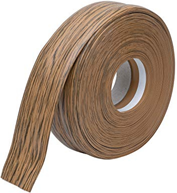 Weichsockelleiste - 32x23mm - selbstklebend - 25m Rolle Eiche natur