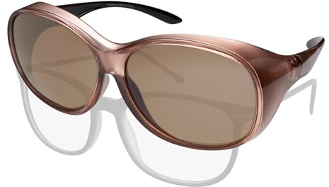 ActiveSol Überzieh-Sonnenbrille Mega, Damen, UV-Schutz, Polarisiert