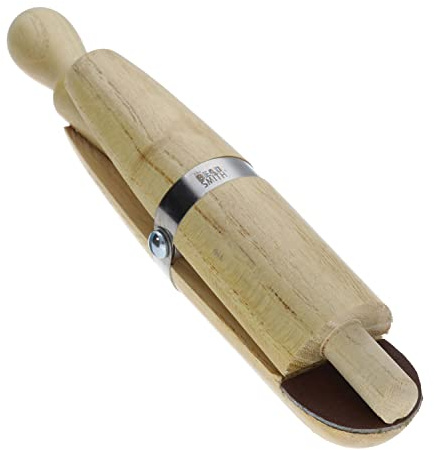 The Beadsmith Wooden Ring Clamp – Includes Wood Wedge with Handle and Ring Dowel – 6 Inches (152mm) – Jeweler’s Workbench Tool – Use to Securely Hold Rings While Polishing, Filing and Sanding