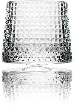 La Rochère-Lot de 4 verres à whisky-BLOSSOM-Origine France Garantie