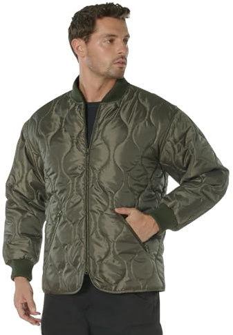 Rothco 20431: Concealed Carry Quilted Woobie Jacket