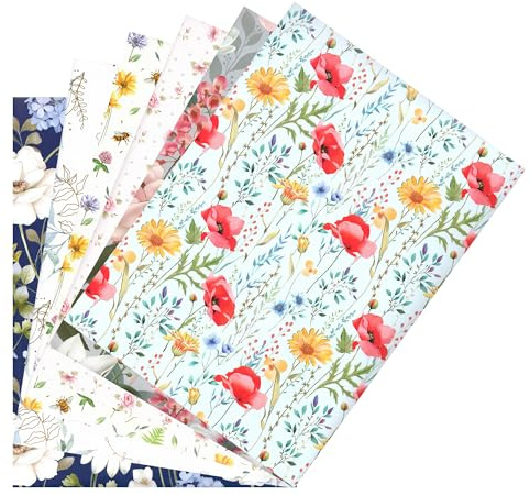 ARKRAFT carta da regalo set 6 fogli formato XXL 90 x 65 cm confezione senza plastica (Donna)