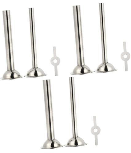 TOPBATHY 3pcs Sausage Making Tools Meat Shredder Claws Stainless Steel Sausage Filler Machine