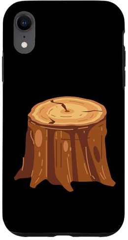 Coque pour iPhone XR Bois