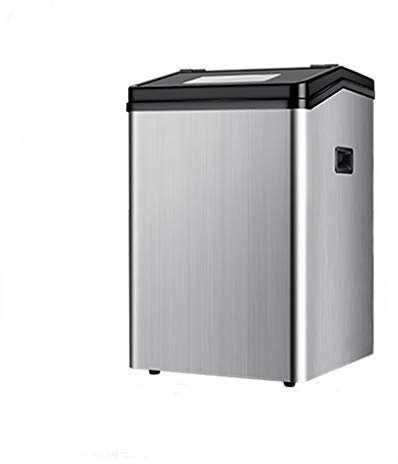 FDTMGW Ice Maker Counter TopIce Machine 55kg Ice in 24 Hours, Portable Electric High Efficiency Express Ice Making,Quick Ice Making in 15 Minutes
