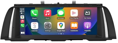 Road Top 10,25 Autoradio Écran CarPlay pour BMW Série 5 F10/F11 CIC | 2010-2011 Année, CarPlay sans fil, Android Auto, Mirrorlink, écran Linux