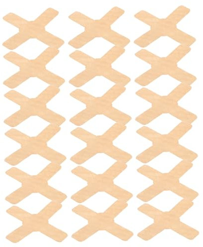 HIAKDOFT 50piezas Separadores De Tazas De Fieltro para Cerámica Tazas De Té y Cafés Almohadillas para Dividir Vasos y Copas Protección contra Golpes y Rasguños