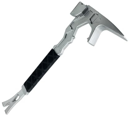 15-in-1 Multi Demolition Tool, Hammer Hand Tool, Manganese Steel Nail Puller Multifunctional Pry Bar Crowbar Hammer, Outdoor Pocket Gadget for Everyday Carry