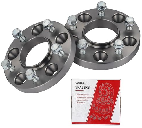 Spurverbreiterung Distanzscheiben 5x120mm NLB: 72.5 2x20mm Spurplatten mit 10x RadschraubenM12X1.5X25mm Kompatibel mit BMW E81 E82 E87 E88 E36 E46 E90 E91 E92 E93 E28 E34 E60 E32 E31 M3 M5 M6 X1 Z3 Z4