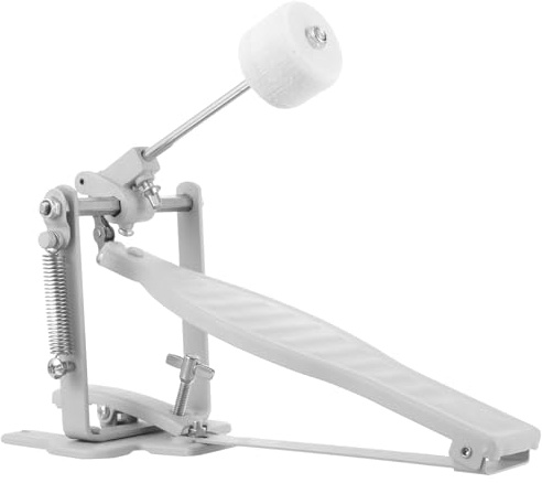Toddmomy Pedal de Bombo Individual Metálico Accesorio para Batería Martillo Resistente y Duradero, Compatible para Práctica y Reemplazo, Adecuado para Batería Jazz y Percusión Profesional