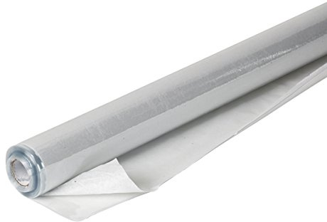 Frost King V44216/6 Crystal Clear Vinyl Sheeting-Packaged Rolls, 44 x 18' x 4Mil