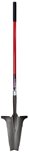 Radius Garden 22511 Root Slayer XL Wurzel-Spaten, Rot