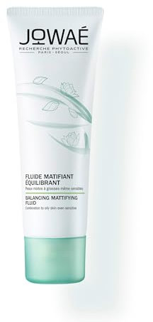 JOWAÉ Fluido Riequilibrante Anti Imperfezioni con Loto Sacro, per Pelli Miste e Grasse, anche Sensibile, Formato da 40 ml, 40 millilitro, 1