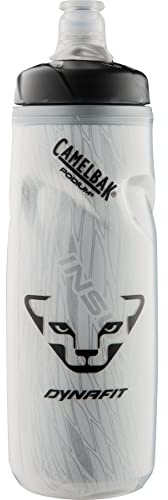 DYNAFIT Race Thermo Bottle Trinkflasche, Unisex, Einheitsgröße, Weiß