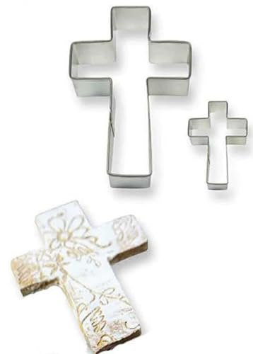 Kreuz Keks Form,6.5-4.5cm