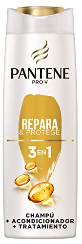 Pantene Pro-V Reparatur & Schützt Shampoo, Conditioner und Behandlung, 3-in-1 Sofort-Bekämpft die Tageszeichen, 300 ml