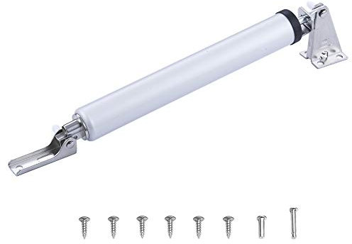 YUOIP® Buffer Door Closer Aluminum Alloy Mute Automatic Door Closing Cushioning Shock Absorption Adjustable Door Closing Speed 50KG