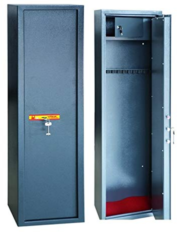 Utilita acciaio Armatura cabina armadio con tesoro Utilita, 7 posti, grigio