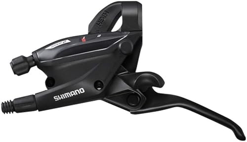 SHIMANO Bicycle Disc Hydraulic Shift/Brake Lever - Left - 2-Speed - ST-EF505-2L - ESTEF5052LBL