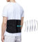 Lendenwirbelsäule Stützgürtel zum Lendengurt Bandscheibenvorfall, LWS Stützgürtel Rückenstützgürtel Orthopädisch Lendenwirbelstütze Gürtel Rückenbandage mit gebogenen Alu-Streifen für Ischias, XL