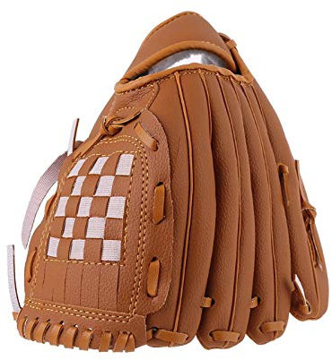 BANGHA Baseball Handschuhe 10.5 '' Baseballhandschuh Softball Mitts Training Practice Sports Outdoor Linke Hand Baseball Glove