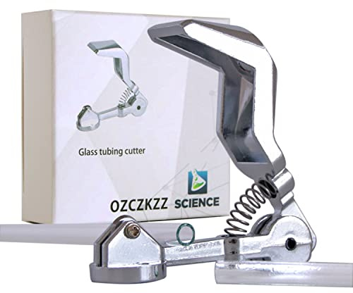 Glass Tubing Cutter with Tungsten Carbide Cutting Wheel,Cutting Max Diameter 2.4/ 60mm