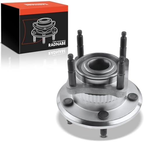 Frankberg Radlager Radlagersatz Hinterachse Mit ABS Sensorrad | Kompatibel mit Commander XH XK Grand Cherokee III WH WK Replace# 52111884AA 512302 Flansch-Rad ⌀164,8