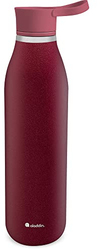 aladdin CityLoop Isolierflasche, 0,6L, Schnee-Weiß