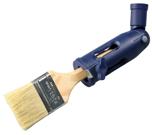 QINBINENG Rullo di estensione per vernice, multi-angolo, per pennello, strumento per muri, per soffitti alti