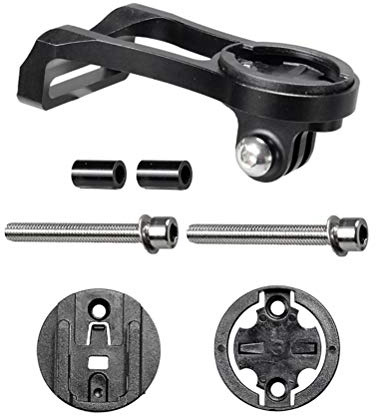 Support de Montage D'ordinateur pour Chronomètre Bryton, Compteur de Vitesse, Chronomètre de Vélo de Route (Noir)