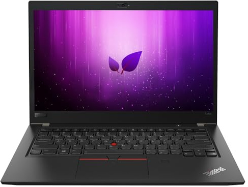 Lenovo ThinkPad T480s Intel i5 4x1.6 GHz Prozessor, 16 GB Arbeitsspeicher, 256 GB SSD, 14 Zoll Display, Full HD 1920x1080 IPS Windows 11 Pro SI5 (Generalüberholt)