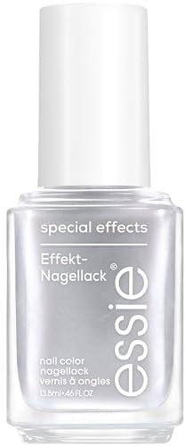 Essie special effects Nagellack Nr. 5 cosmic chrome Nagellack mit Chrompartikeln für special effect Nägel