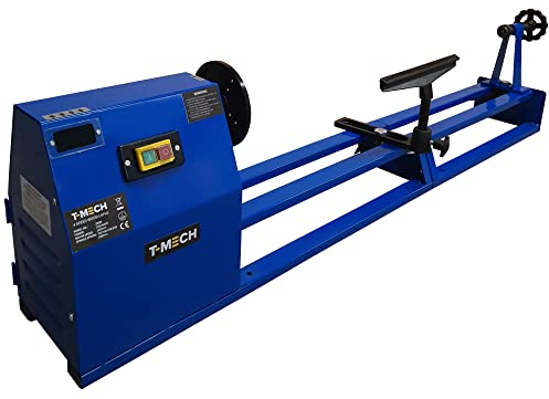 Drehbank Drechselmaschine Drechselbank Kopierdrechselbank 400W Elektromotor Drechseldurchmesser Werkstücke bis 1000mm Länge/Ø 350mm M18-Gewinde