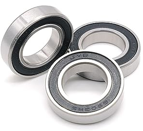 6202RS Lager (4 Stück) 15 x 35 x 11 mm tiefe Nut 6202 2RS Kugellager