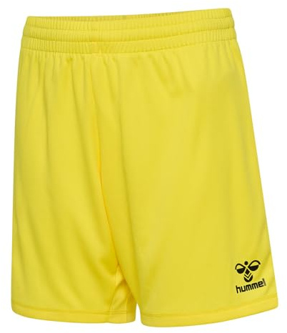 hummel hmlESSENTIAL shorts barn, gul blazing, 116