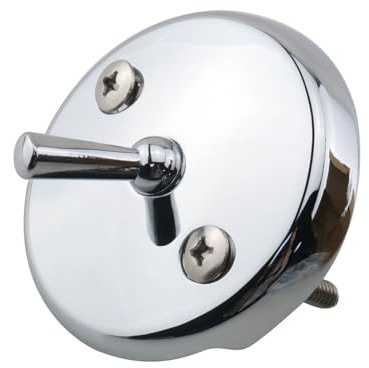 TAODAN 2 Holes Bathtub Overflow Plates Universal Sink Drain Fitting Bathroom Fixture Hardware Accessories
