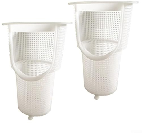 Jonikuper Swimming Pool Pump Filter Basket, Swimming Pool Replacement Part Compatible With SPS3 (SPS125-SPS220) And SPS6 (SPS611/SP5616/SPS622) Series(2pcs)
